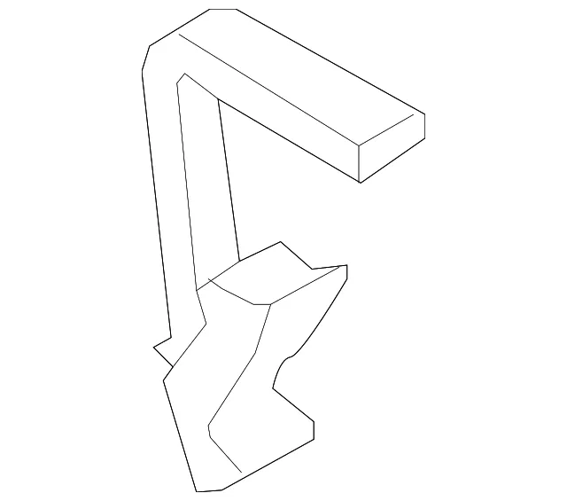 Folding Seat Latch - Mazda (c2438846002)