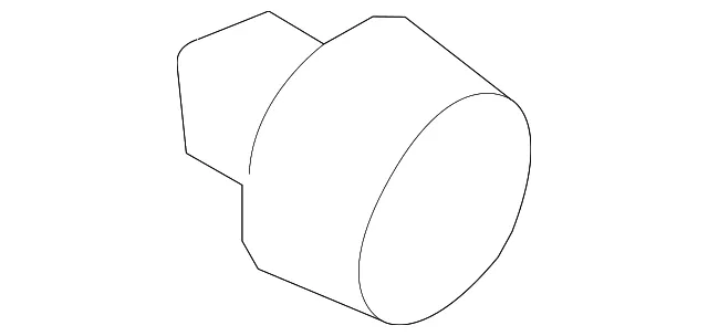 Door Shell Cushion - Mazda (c24572873)