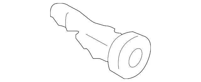 Back Glass Washer Nozzle - Mazda (c25867510)