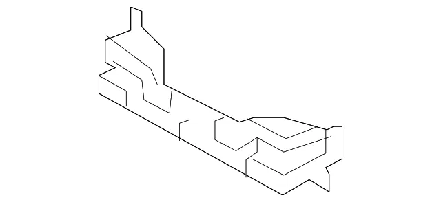 Grille Molding - Mazda (c51350ad1)