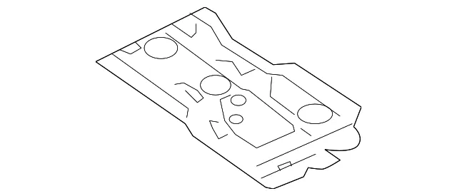 Roof Header Panel - Mazda (c51370700b)