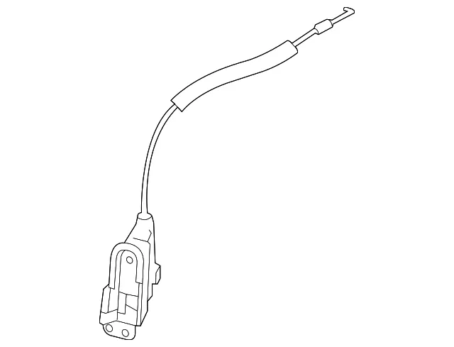 Sliding Door Latch - Mazda (c513723c0c)
