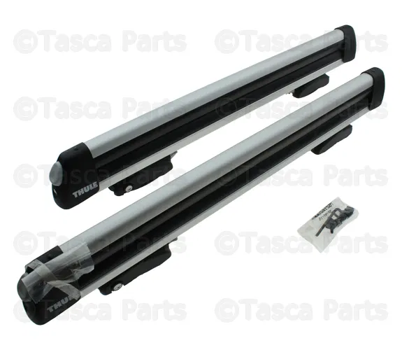 Roof Rack-Mount, Ski & Snowboard Carrier - Mazda (c9n1v3851)
