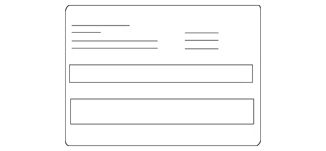 Emission Label - Mazda (ca4169036a)