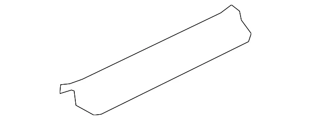 Door Sill Plate - Mazda (cc2968720f00)