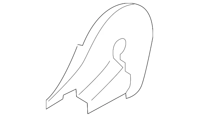 Hinge Cover - Mazda (cc29881g402)