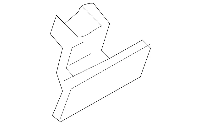 Glove Box Latch - Mazda (cc386409002)