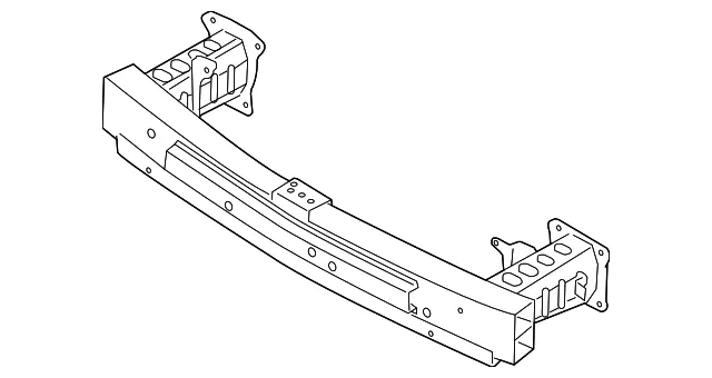 Bumper Cover Reinforcement - Mazda (cc4350070c)
