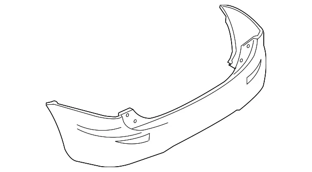 Bumper Cover - Mazda (cc4350221cbb)