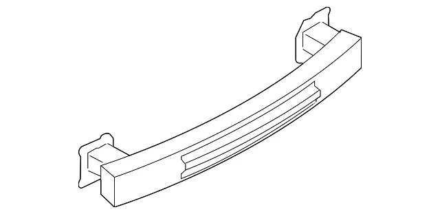 Bumper Cover Reinforcement - Mazda (cc4350260d)