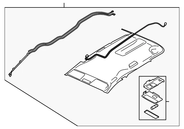 Headliner - Mazda (cc4368030s77)