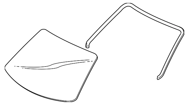 Windshield - Mazda (cc9963900e)