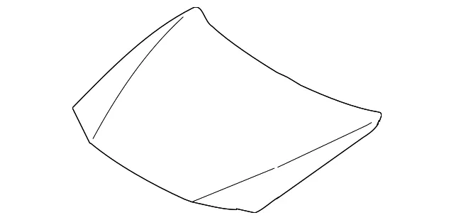 Hood Panel - Mazda (ccy35231xa)