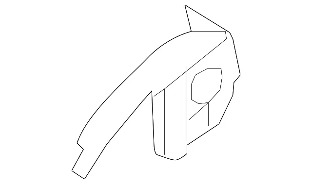 Seat Height Adjuster Handle - Mazda (cd998815y)