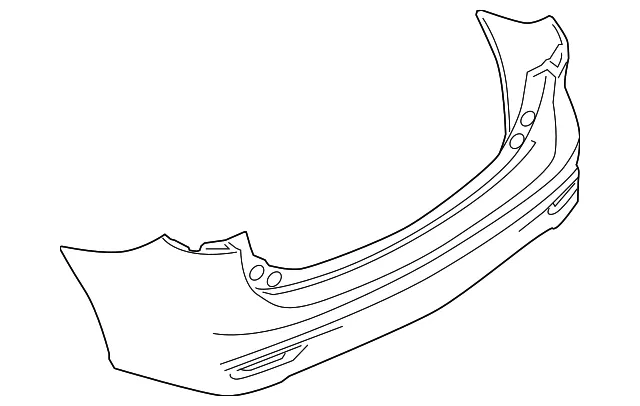 Bumper Cover - Mazda (cg1550221ebb)