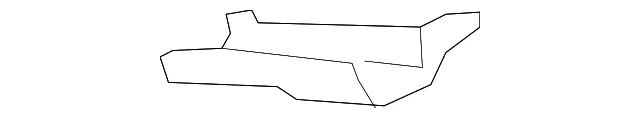 Interior Rear View Mirror Cover Access Cover - Mazda (cg1569225a)