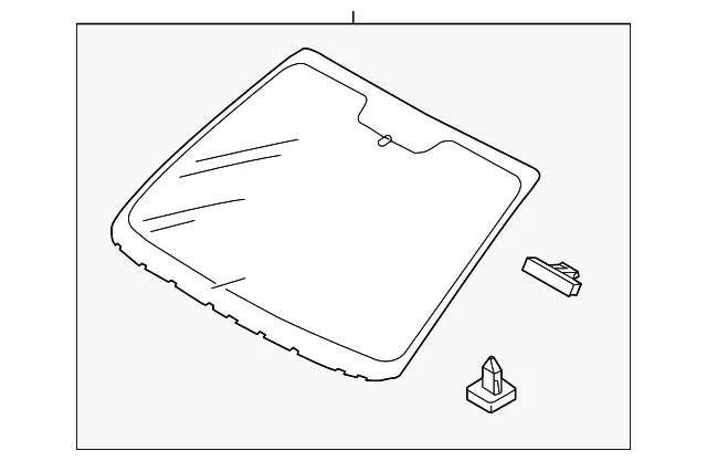 Windshield - Mazda (cg3763900a)