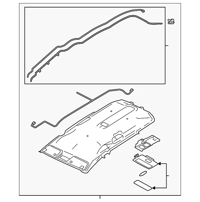 Headliner - Mazda (cg3768030d75)