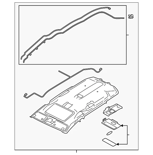Headliner - Mazda (cg3868030e75)