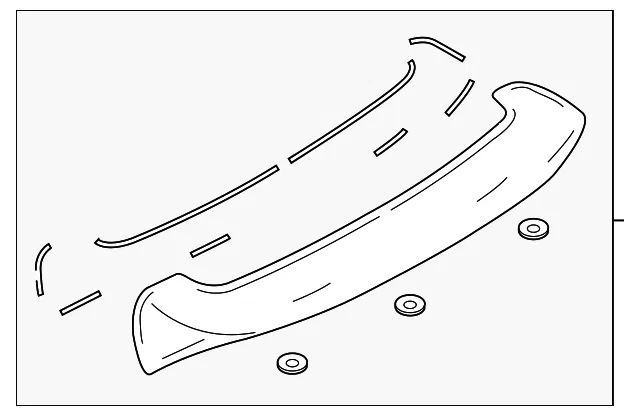 Spoiler - Mazda (d07a5196050)