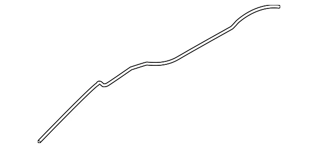 Windshield Washer Hose - Mazda (d10e67501)