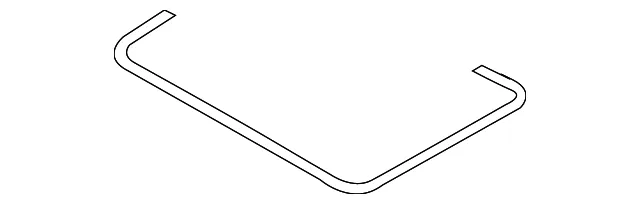 Sunroof Glass Seal - Mazda (d10e69981b75)