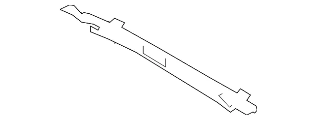 Roof Header Panel - Mazda (d10e70700)