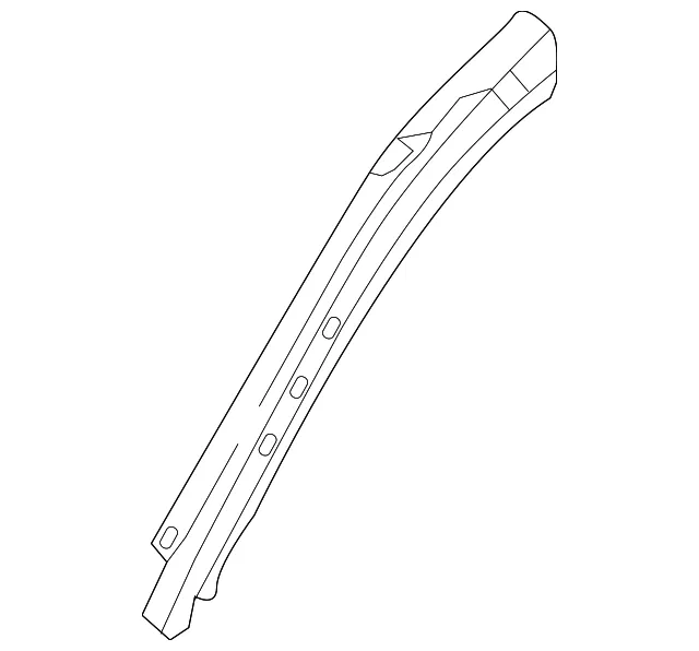 Body A-Pillar Reinforcement - Mazda (d10e71242)