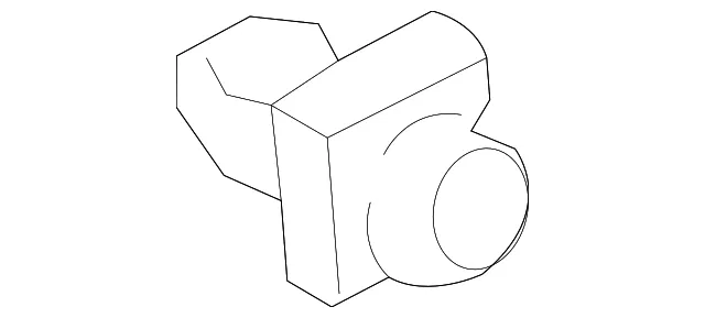 Bumper Cover Nut - Mazda (d10j501k5)
