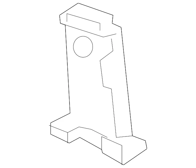 Wheel Opening Molding Fastener - Mazda (d10j51w24)