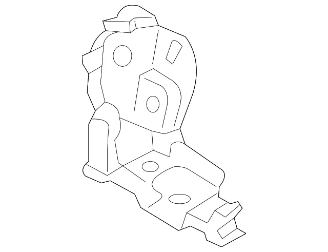 Seat Hinge - Mazda (d10j5754002)