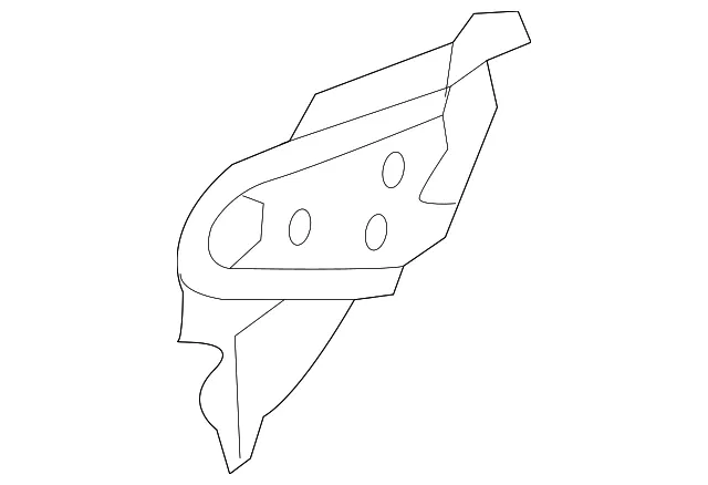 Seat Hinge - Mazda (d10j57570a02)