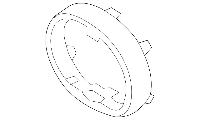 Grille Emblem Bracket - Mazda (d10l50716)