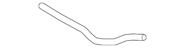 Windshield Washer Hose - Mazda (d10r67501)
