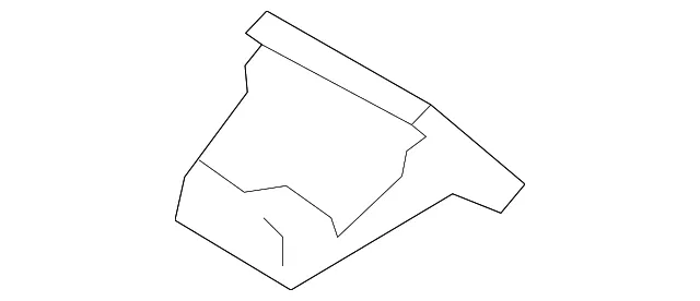 Grille Bracket - Mazda (d24h50151a)
