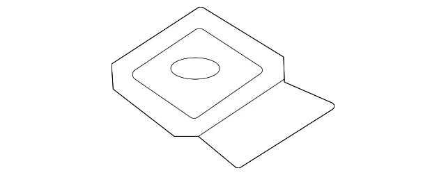 Deflector Fastener - Mazda (d24k51sj3)