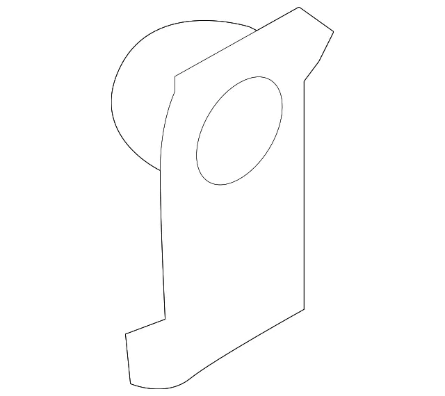 Door Glass Attaching Clips - Mazda (d35058502)