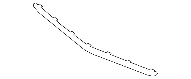 Grille Molding - Mazda (d51g50b31)