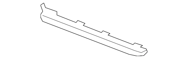 Grille Molding - Mazda (d51h50b51)
