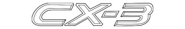 Hatch Emblem - Mazda (d51j51720)
