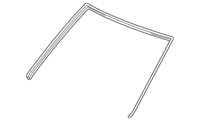 Windshield Molding - Mazda (d65150601)