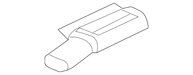 Roof Molding Protector - Mazda (d651509l2)
