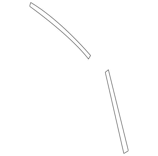 Rear Molding Protector - Mazda (d65150m34)