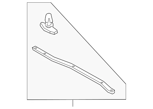 Hood Seal - Mazda (d65156750)