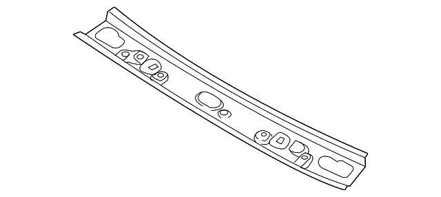 Roof Header Panel - Mazda (d65170641a)