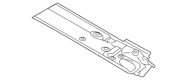 Roof Header Panel - Mazda (d65170700b)