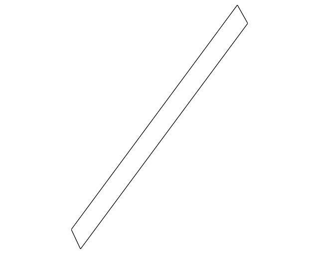 Rear Molding Protector - Mazda (d65350m34b)
