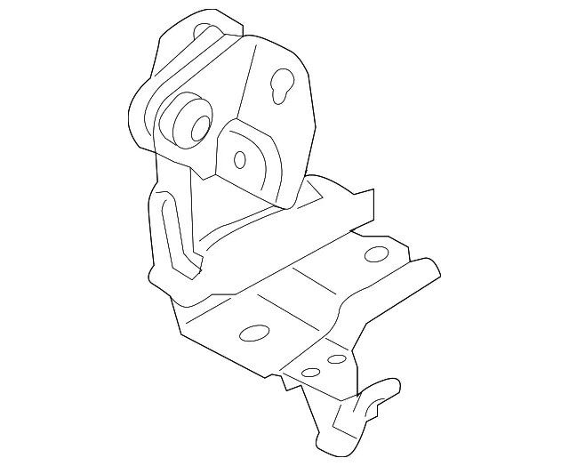 Seat Hinge - Mazda (d65357540b02)