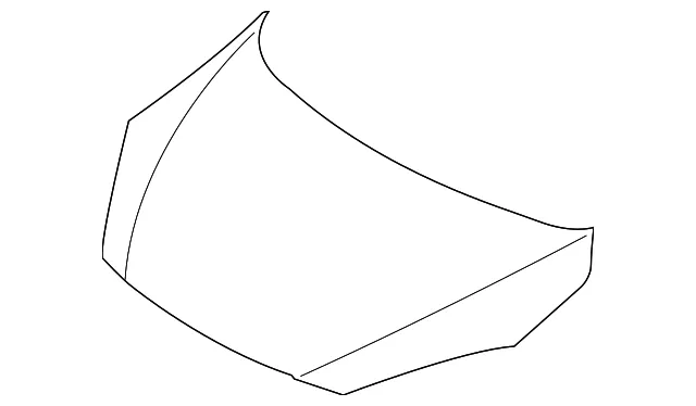 Hood Panel - Mazda (d6y15231x)
