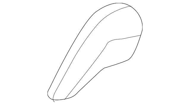 Seat Back Recliner Adjustment Handle - Mazda (da6c881h502)